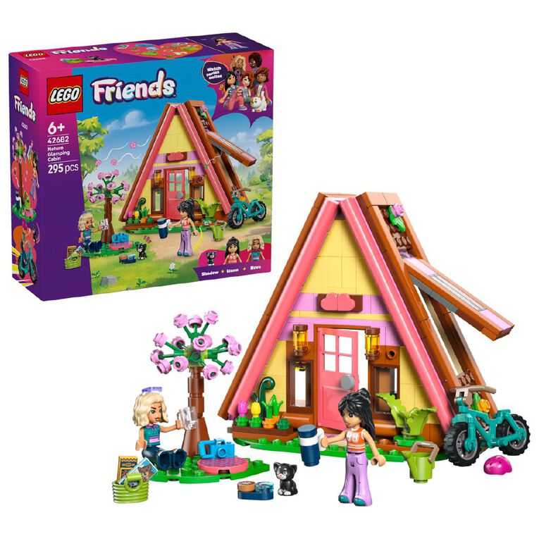 LEGO Friends Nature Glamping Cabin 42682, , hi-res