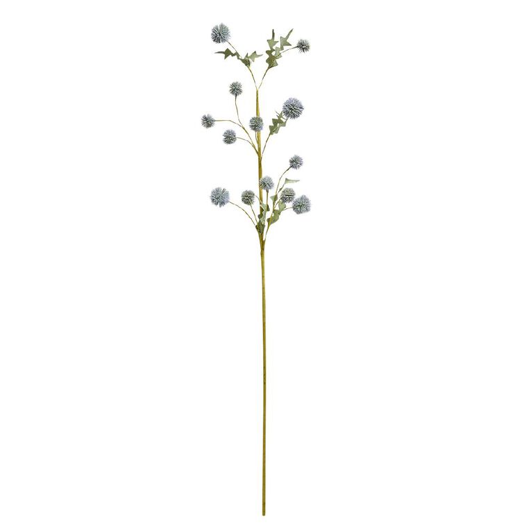 Living & Co Artificial Thistle Stem, , hi-res