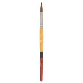 Princeton Snap Brush Short Handle Taklon Round 10 Gold