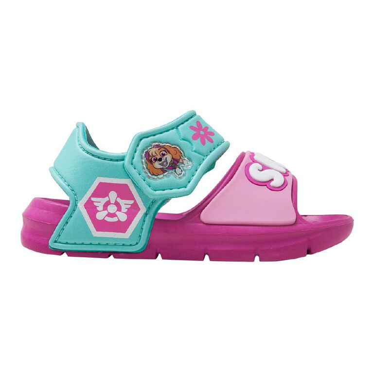 Paw Patrol Younger Kids' Beach Sandals, Pink, hi-res