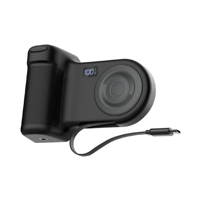 Belkin Stage PowerGrip Charcoal, , hi-res