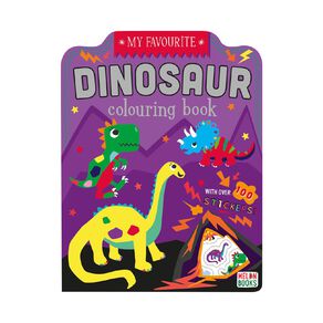 My Favourite Dinosaur Colouring Book