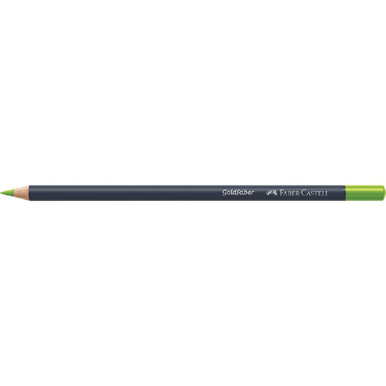 Faber-Castell Goldfaber Col170 Colour Pencil Green Mid, , hi-res
