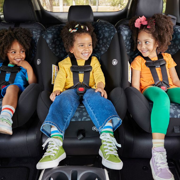 Cosco Kids Scenera Extend Convertible Car Seat - Moonlit Night, , hi-res