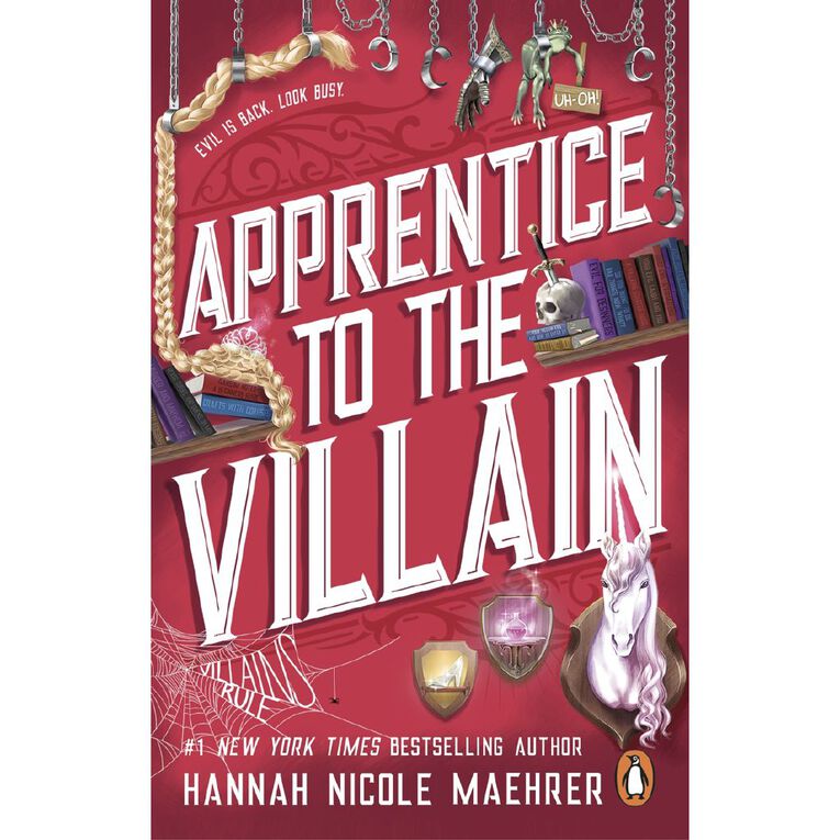 Assistant To The Villain #2 Apprentice by Hannah Nicole Maehrer, , hi-res