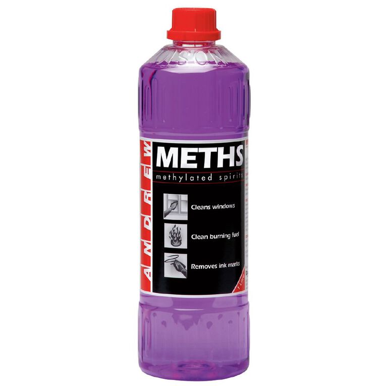 Andrew Methylated Spirits 1L, , hi-res
