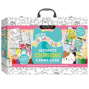 Squishmallows Ultimate Colouring Carry Case