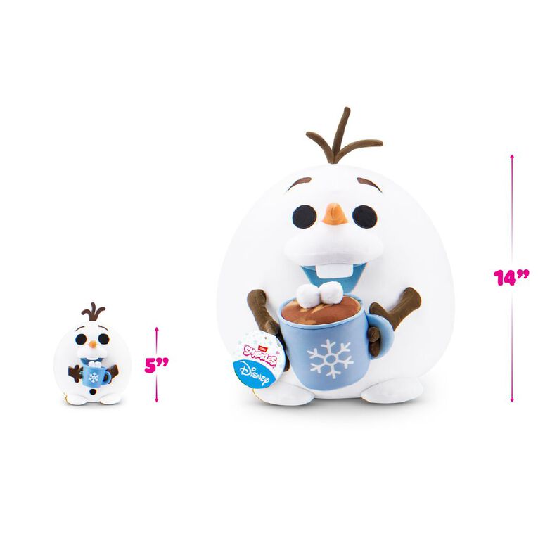 Zuru Snackles Disney Plush 14 inch Series 1 Assorted, , hi-res