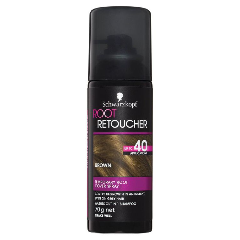 Schwarzkopf Root Retoucher Brown, , hi-res