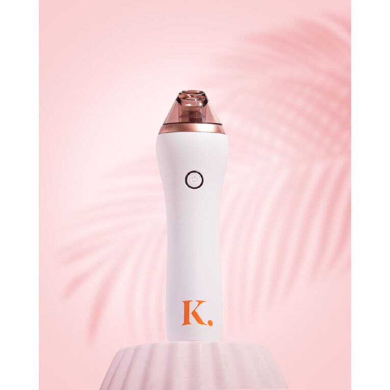 Kahlia Skin Microdermabrasion Wand White, , hi-res