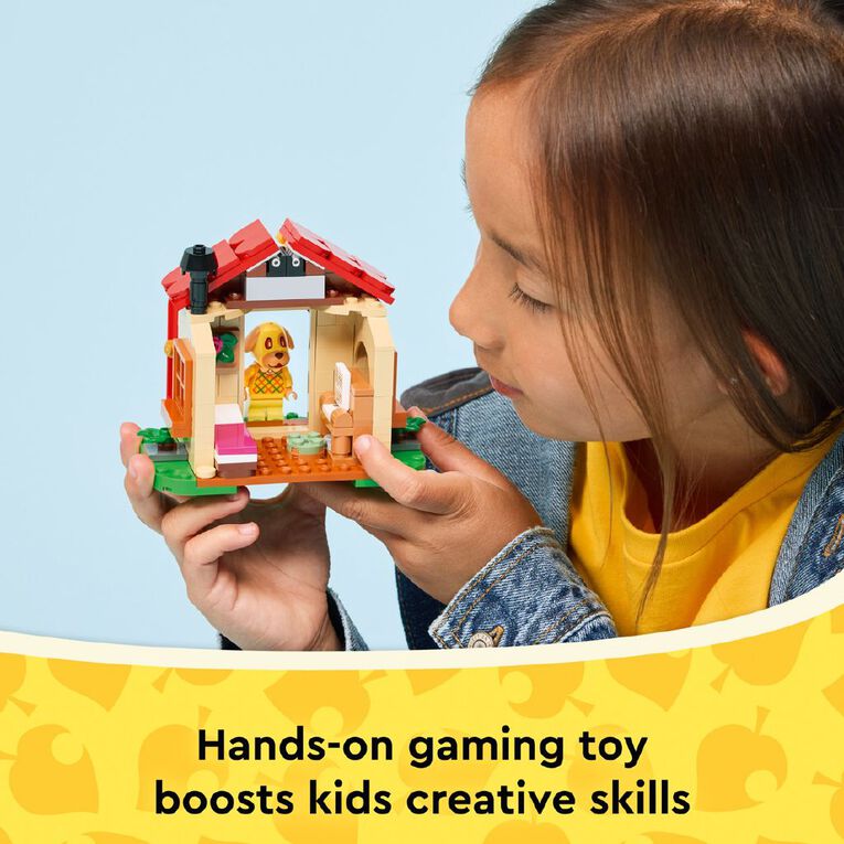 LEGO Animal Crossing Goldie's Cozy House 77058, , hi-res
