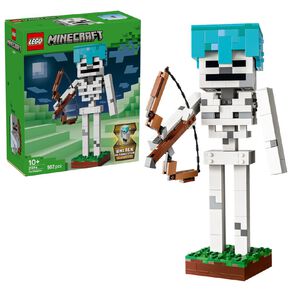 LEGO Minecraft Skeleton Display 21594