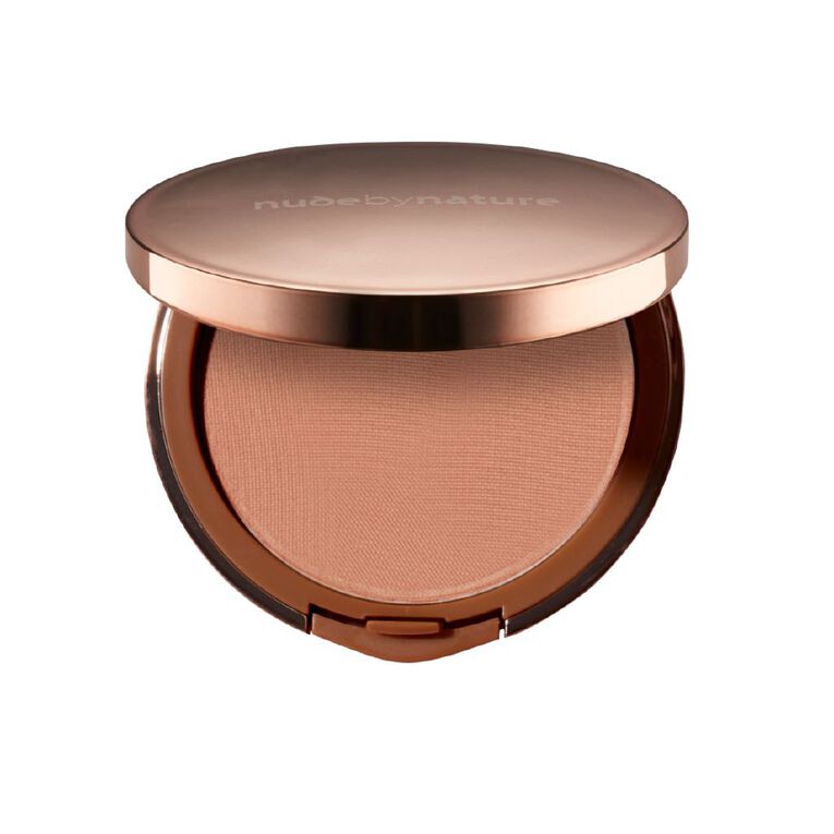 Nude By Nature Flawless Pressed Powder Foundation C3 Light or Medium 10g, , hi-res