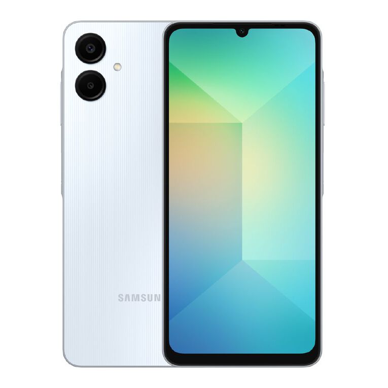 Samsung Galaxy A06 4G 64GB with One NZ Sim Blue, , hi-res