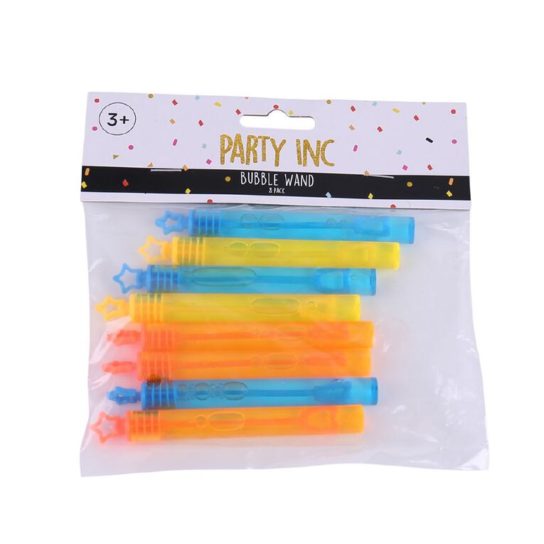 Party Inc Bubble Wands 8 Pack, , hi-res