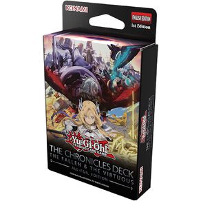 Yu-Gi-Oh! The Chronicles Deck: The Fallen & The Virtuous