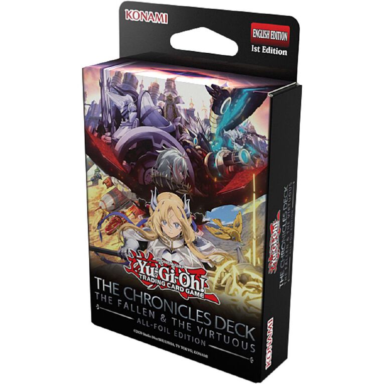 Yu-Gi-Oh! The Chronicles Deck: The Fallen & The Virtuous, , hi-res