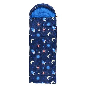 Navigator South Kids Space Hooded Sleeping Bag
