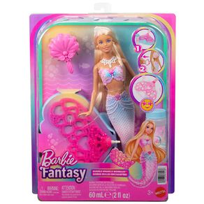 Barbie Bubbletastic Feature Mermaid Doll