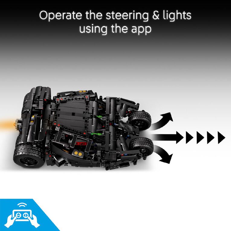 LEGO Technic Batmobile Tumbler 42239, , hi-res