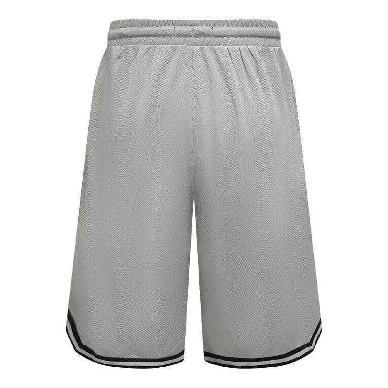 Active Intent Men's Supporter Basketball Shorts, Grey Mid, hi-res
