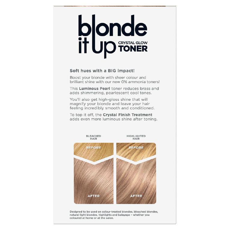 Clairol Blonde it Up Toner Luminous Pearl, , hi-res