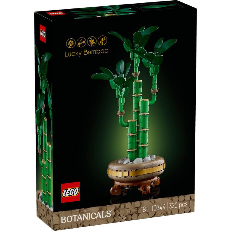 LEGO Botanicals Lucky Bamboo 10344, , hi-res