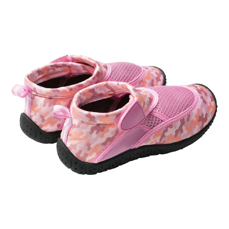 Young Original Senior Kids' Chris Printed Aqua socks, Pink, hi-res