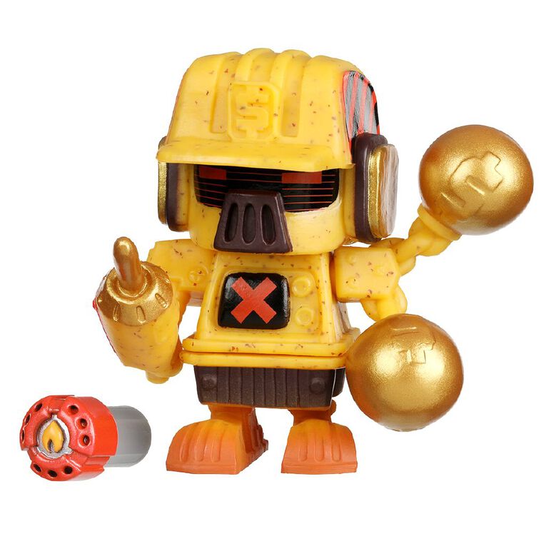 Treasure X Robots Gold Mini Assorted Assorted | The Warehouse