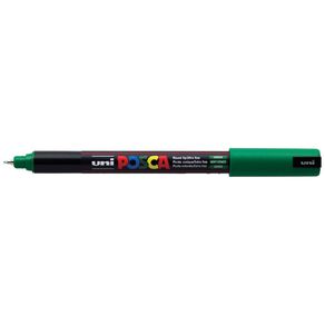 Uni Posca Marker 0.7mm Ultra-Fine Pin Tip Green