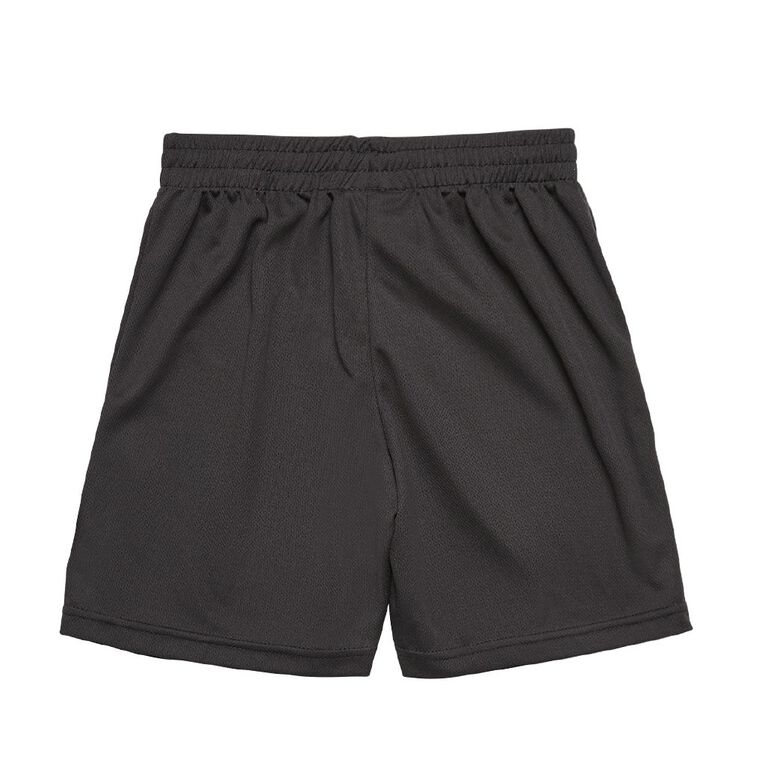 Schooltex Breezeway Shorts, Black, hi-res