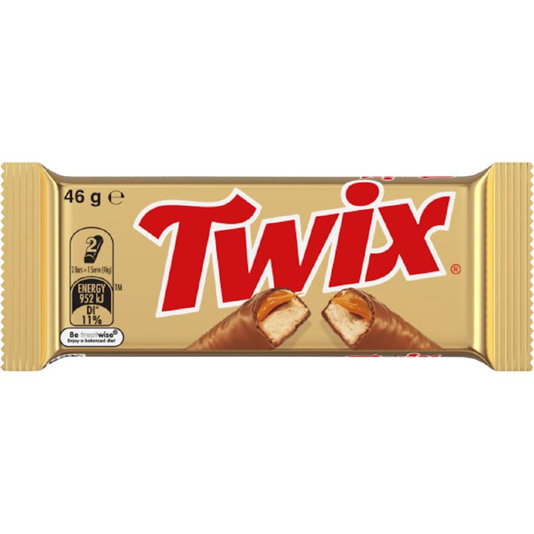 Twix Twin Chocolate Bar, , hi-res