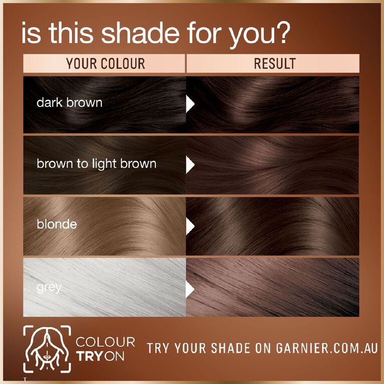 Garnier Good Hair Colour Coffee Roast Brown 5.0, , hi-res