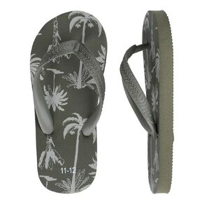 Young Original Senior Kids' Printed Jandals