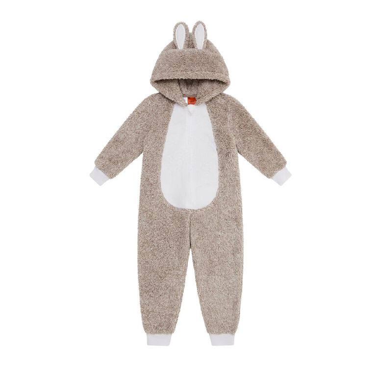 H&H Kids' Character Onesie, Brown Light, hi-res