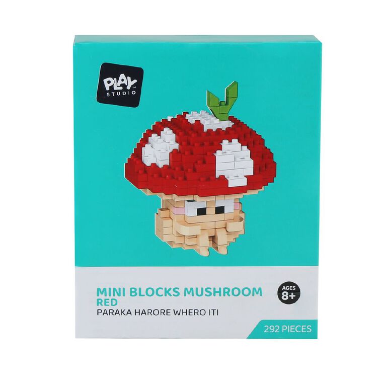 Play Studio Mini Block Mushroom Red, , hi-res
