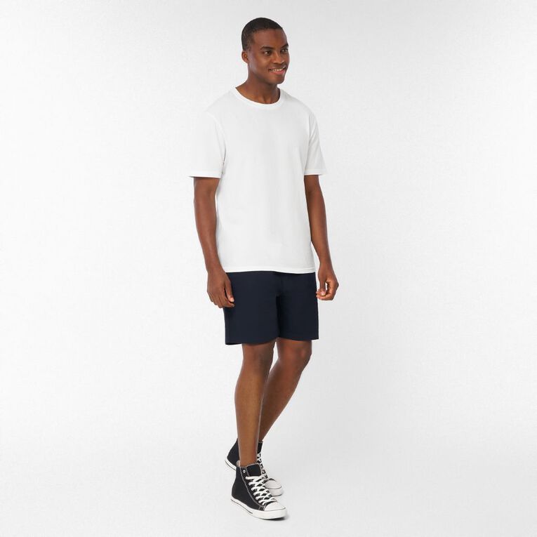 H&H Men's Woven Shorts, Blue Dark, hi-res