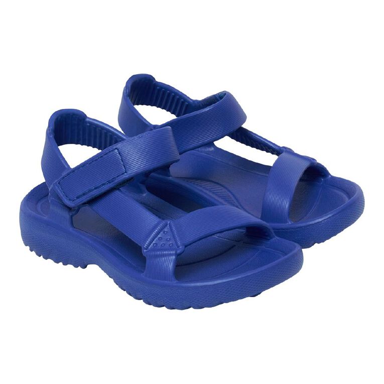 Young Original Junior Kids' EVA Sandals, Navy, hi-res