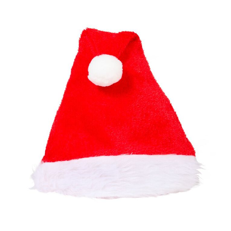 Wonderland Novelty Plush Santa Hat, , hi-res