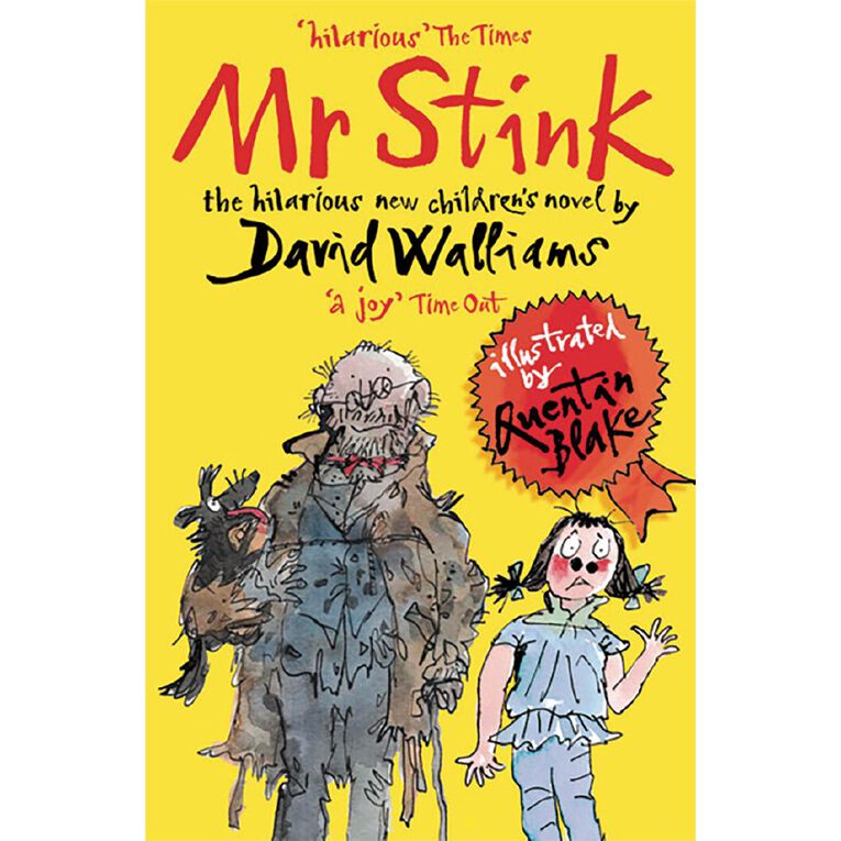 Mr Stink by David Walliams, , hi-res