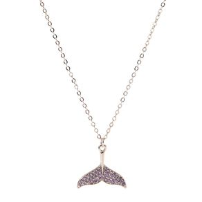 Young Original Kids' Magical Mermaid Rose Gold Necklace