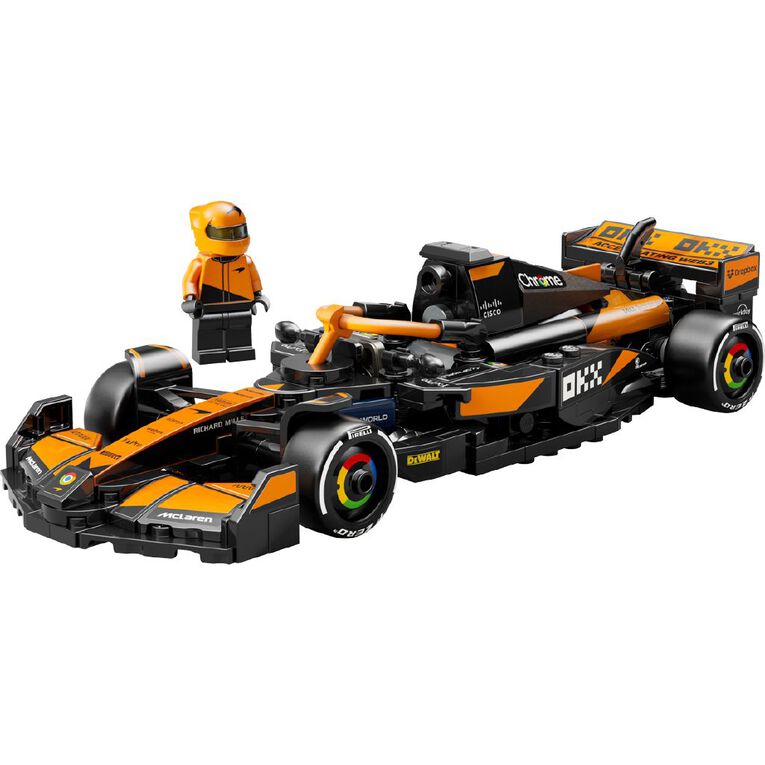 LEGO Speed Champions McLaren F1 Team MCL38 Race Car 77251, , hi-res