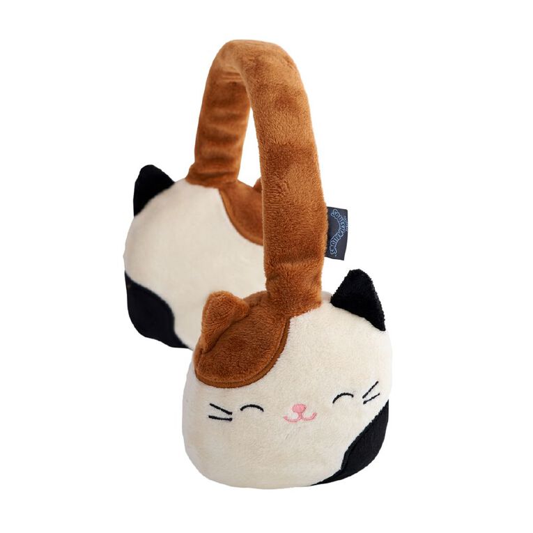 Squishmallows Plush Bluetooth Headphones Cam The Cat, , hi-res