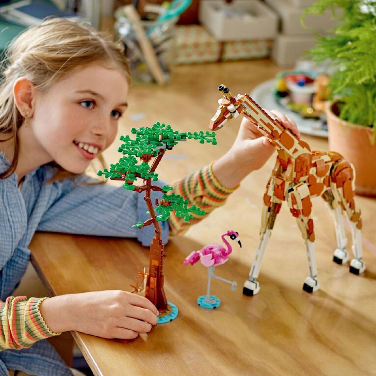 LEGO CREATOR Wild Safari Animals 31150, , hi-res