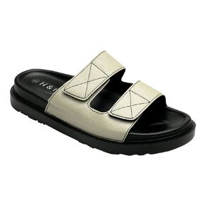 H&H Women's Alissa Double Strap Sandals