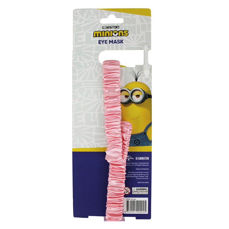 Minions Eyemask, , hi-res