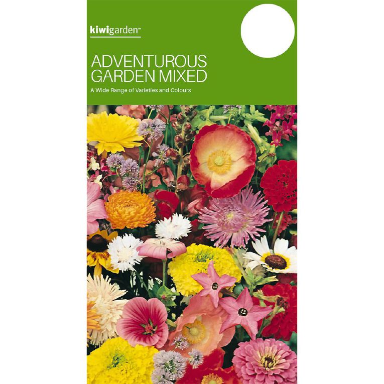 Kiwi Garden Adventurous Mix Seeds, , hi-res