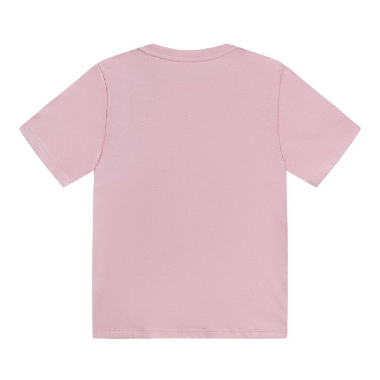 Young Original Short Sleeve Plain Tee, Pink Light, hi-res