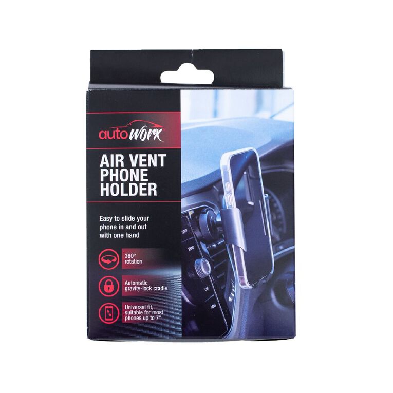 Autoworx Air Vent Phone Cradle, , hi-res