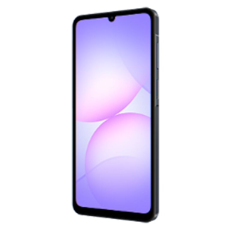 Samsung Galaxy A07 4G 64GB with 2degrees Sim Bundle Black, , hi-res